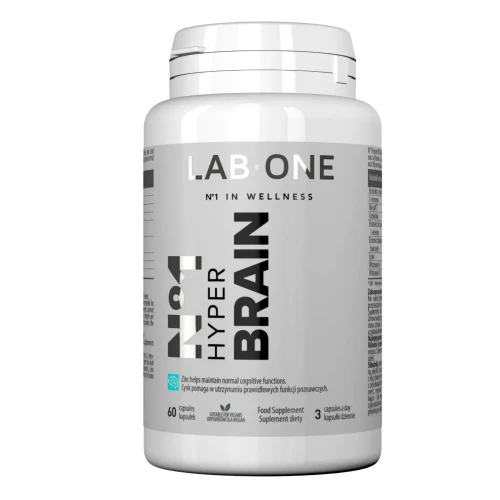 LAB ONE - N°1 Hyper BRAIN - 60 kapsułek